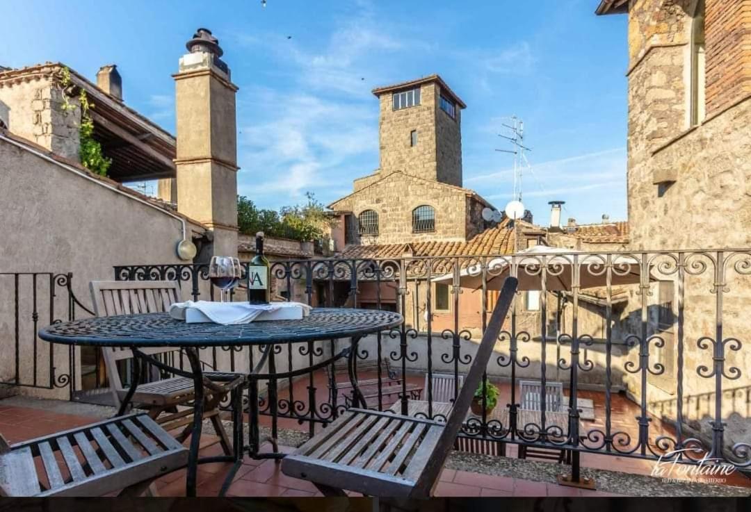 B & B La Fontaine Residenza D'Epoca Витербо Экстерьер фото