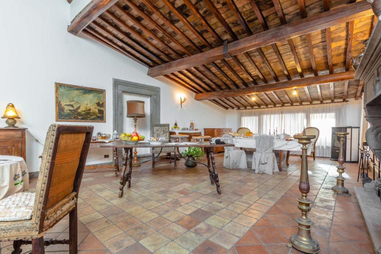 B & B La Fontaine Residenza D'Epoca Витербо Экстерьер фото