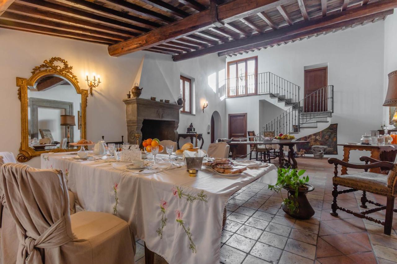 B & B La Fontaine Residenza D'Epoca Витербо Экстерьер фото
