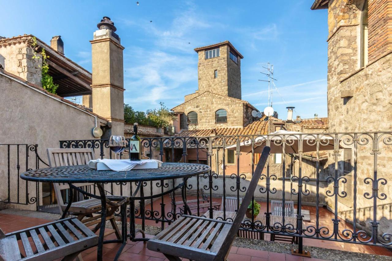 B & B La Fontaine Residenza D'Epoca Витербо Экстерьер фото