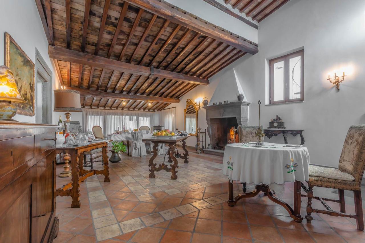 B & B La Fontaine Residenza D'Epoca Витербо Экстерьер фото