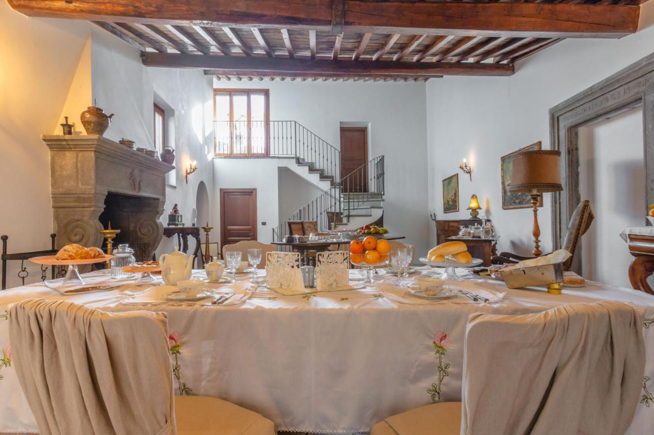 B & B La Fontaine Residenza D'Epoca Витербо Экстерьер фото