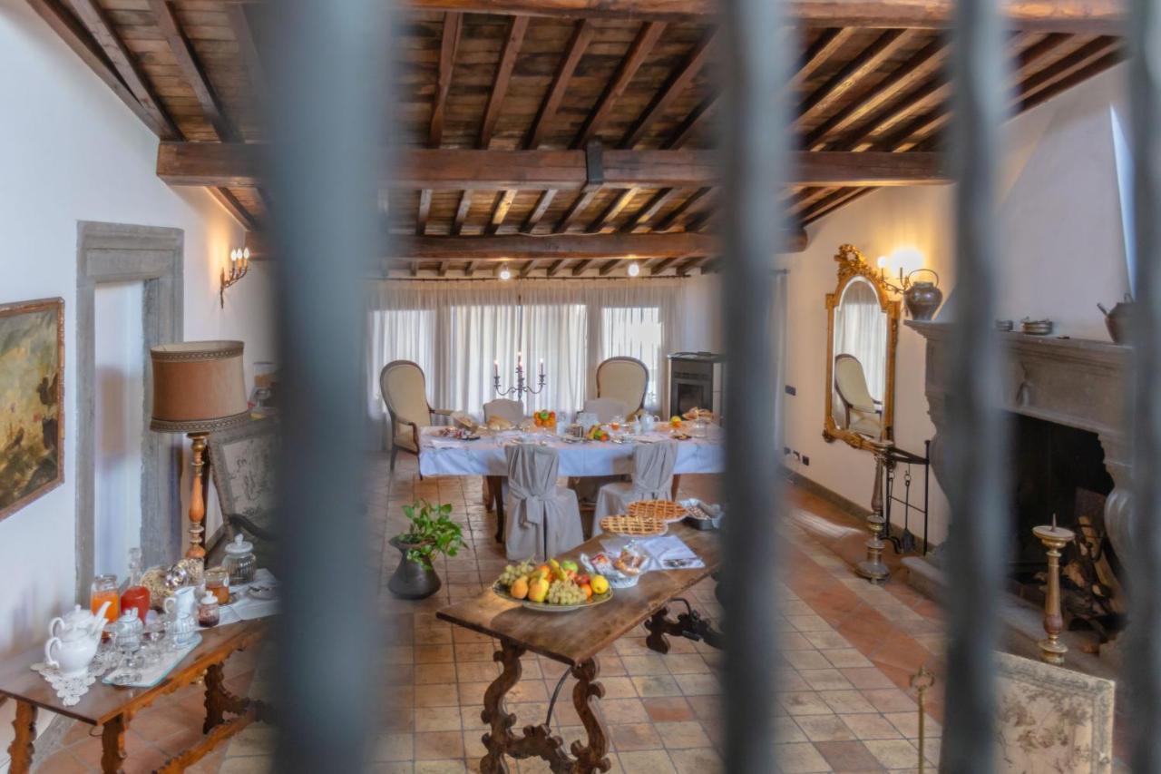 B & B La Fontaine Residenza D'Epoca Витербо Экстерьер фото